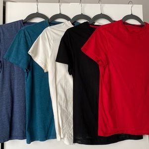 Colorful t-shirts (XS) 5-pack
